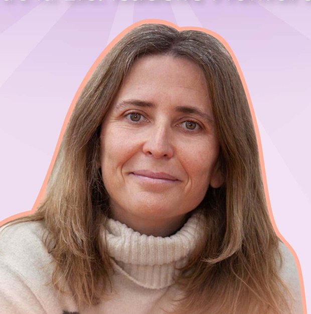Retrato de la Lic. Isabelle Monfort Juárez, especialista en trastornos del lenguaje